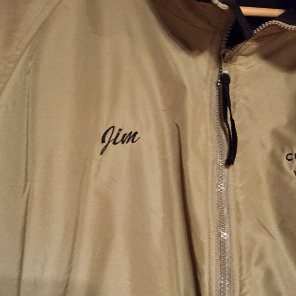 🚜 John Deere Tri-Mountain Work Jacket Fleece Lined 3XLT 🚜 - Picture 3 of 7